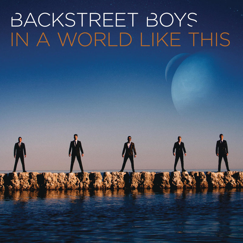 Backstreet Boys后街男孩-《In a World Like This (Deluxe World Tour Edition)》