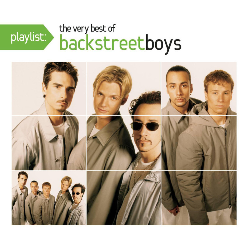 Backstreet Boys后街男孩-《Playlist_ The Very Best Of Backstreet Boys》