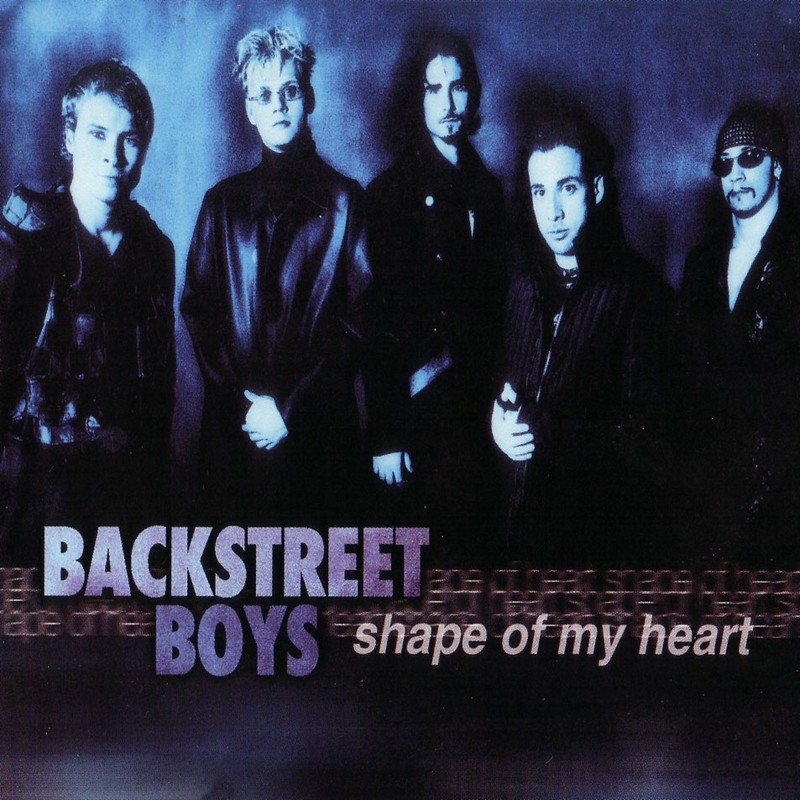 Backstreet Boys后街男孩-《Shape of My Heart》