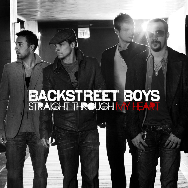 Backstreet Boys后街男孩-《Straight Through My Heart》