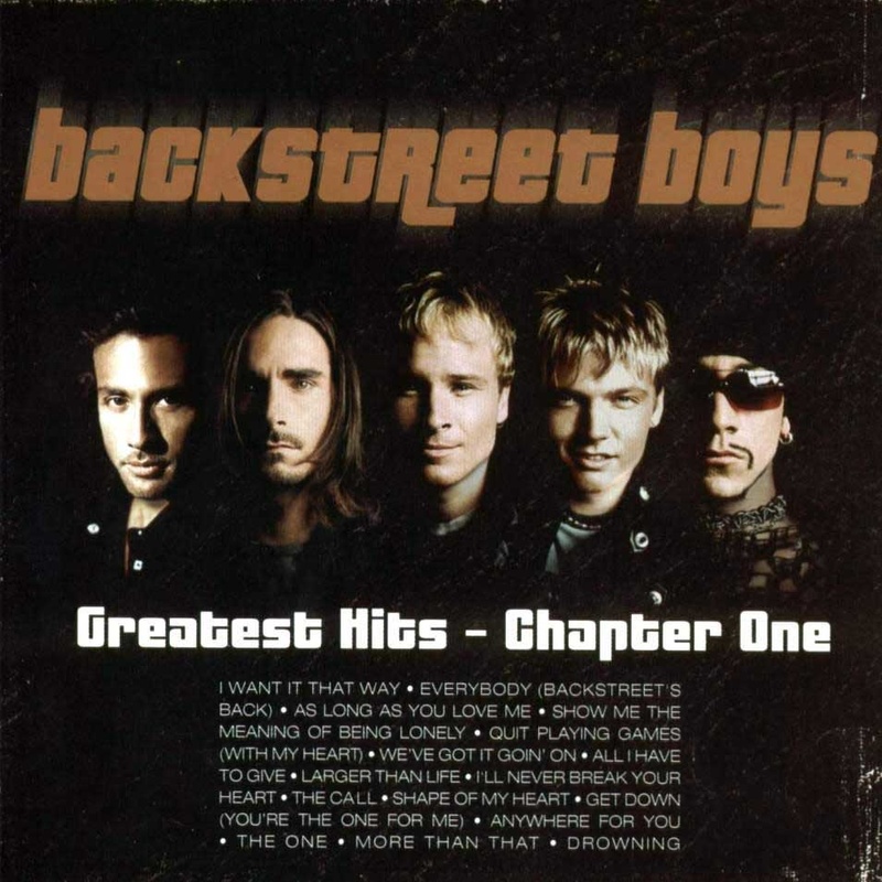 Backstreet Boys后街男孩-《The Hits – Chapter One (European Edition 2)》