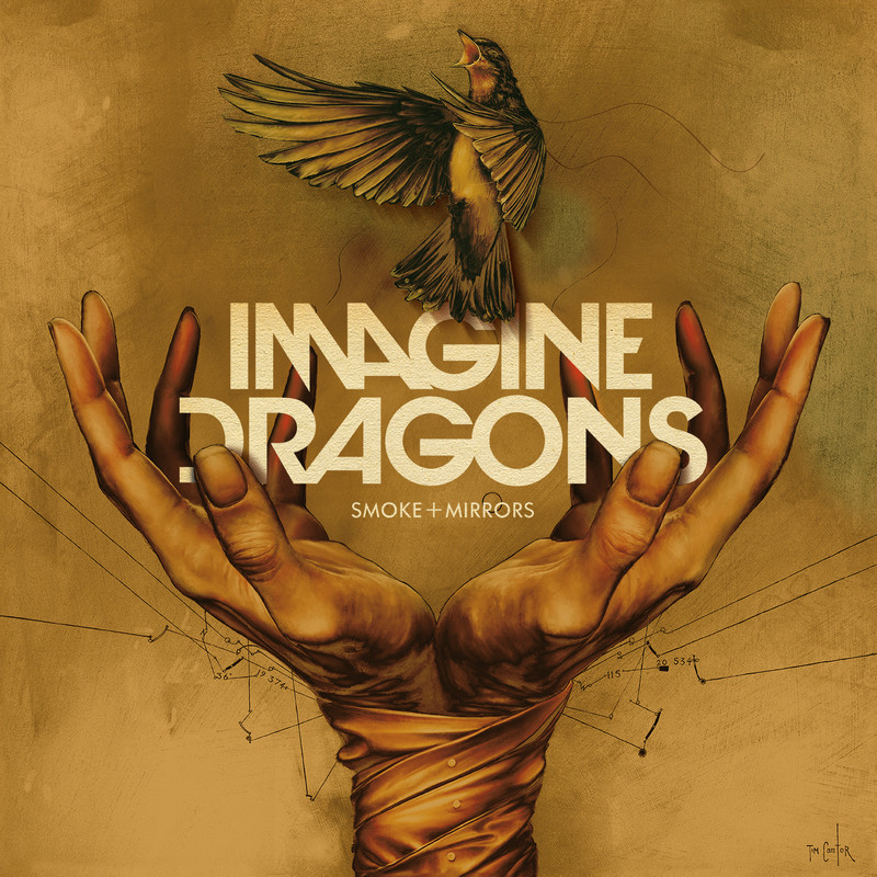 Imagine Dragons梦龙-《Smoke + Mirrors (Deluxe)》