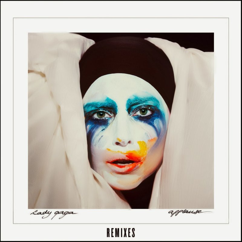 Lady Gaga嘎嘎-《Applause (Remixes)》
