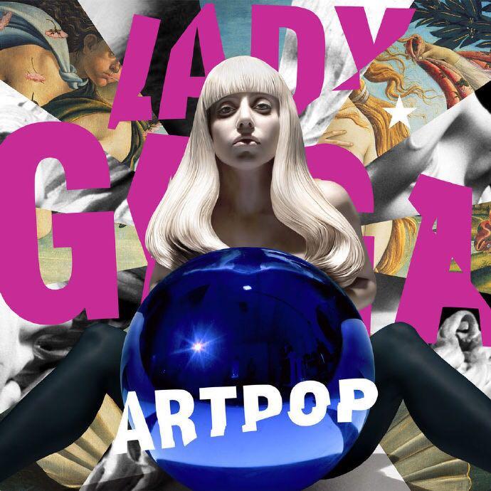 Lady Gaga嘎嘎-《ARTPOP (Instrumental)》