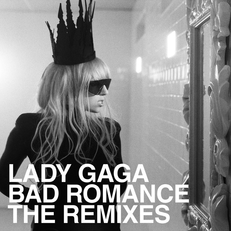 Lady Gaga嘎嘎-《Bad Romance (The Remixes)》