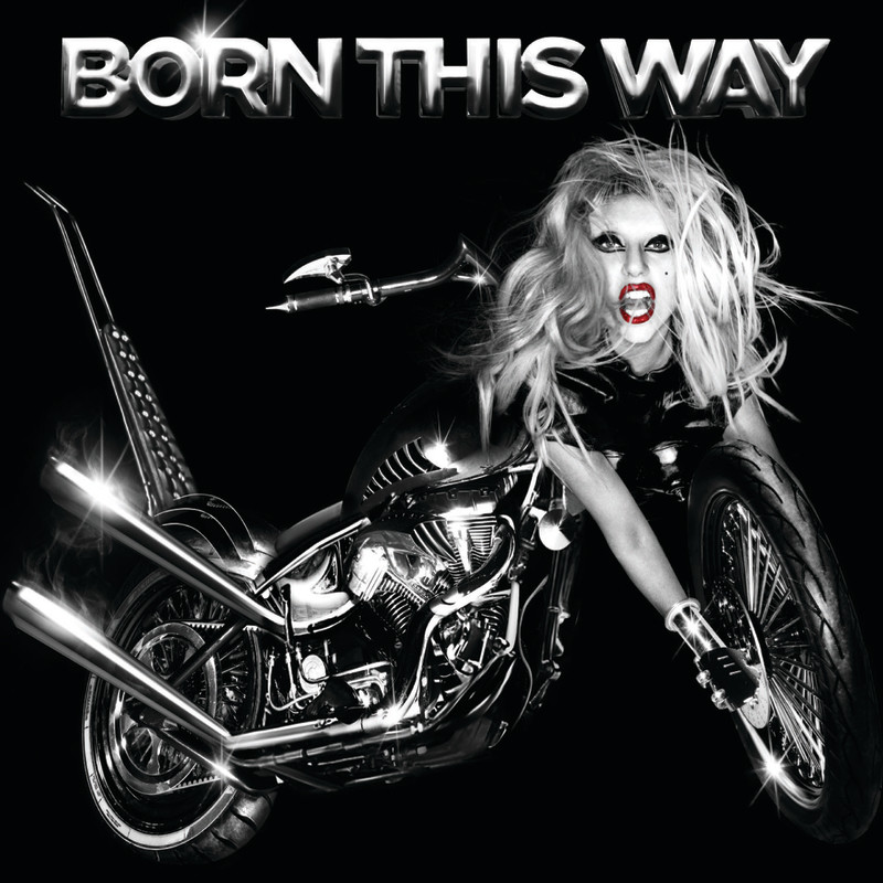 Lady Gaga嘎嘎-《Born This Way (International Standard Version)》
