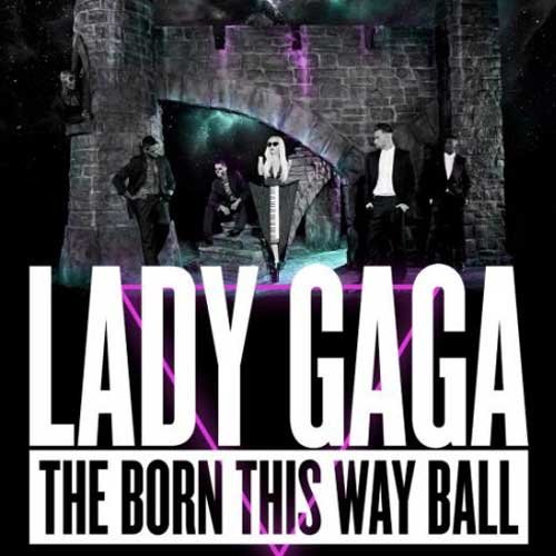 Lady Gaga嘎嘎-《Born This Way Ball (Live)》