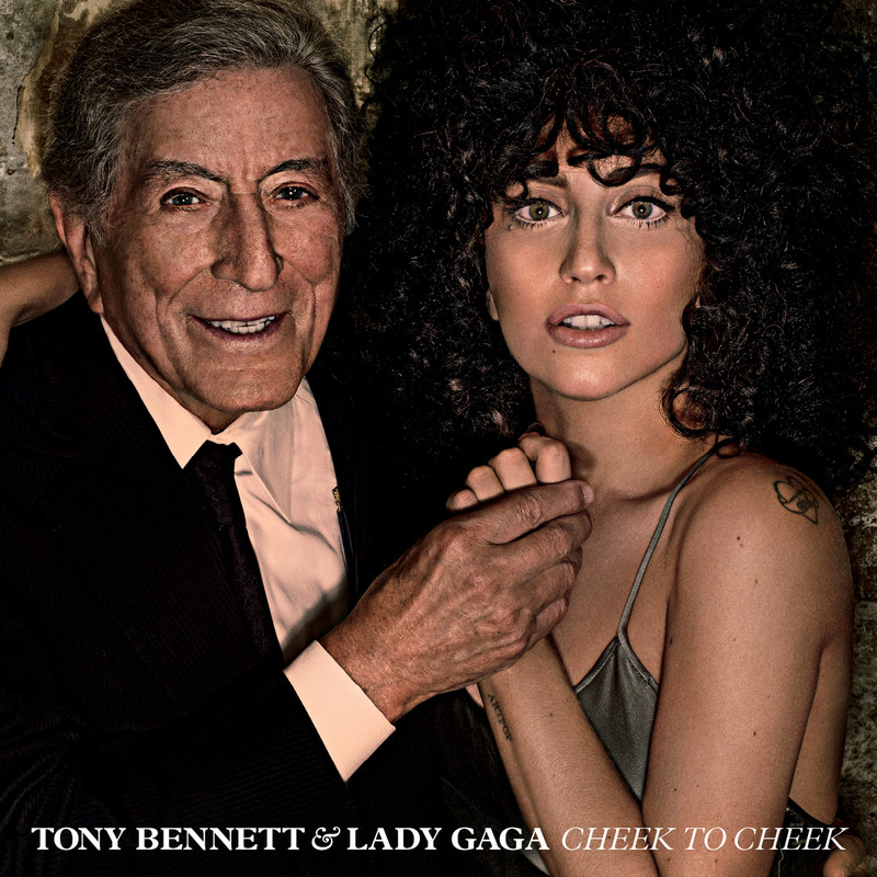 Lady Gaga嘎嘎-《Cheek To Cheek (Deluxe)》