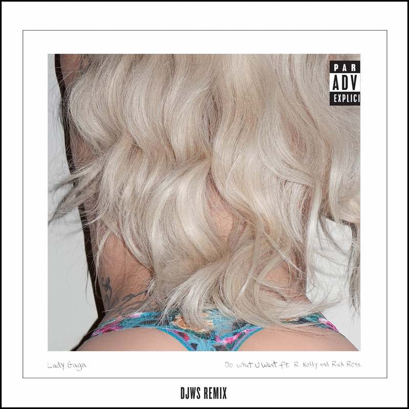 Lady Gaga嘎嘎-《Do What U Want (Remixes)》
