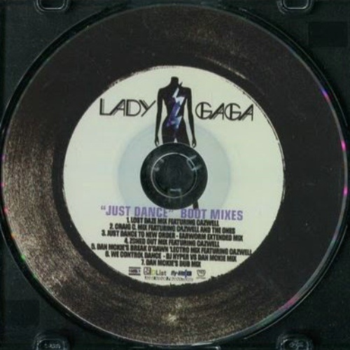 Lady Gaga嘎嘎-《Just Dance (Boot Mixes)》