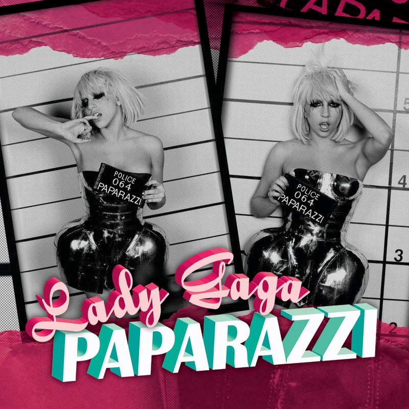 Lady Gaga嘎嘎-《Paparazzi (International Version)》