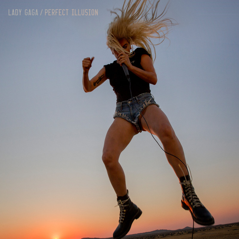 Lady Gaga嘎嘎-《Perfect Illusion》