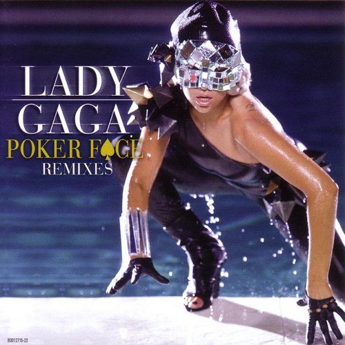 Lady Gaga嘎嘎-《Poker Face (Remixes)》