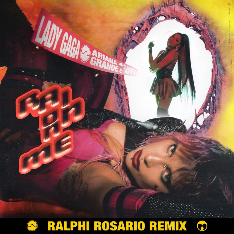 Lady Gaga嘎嘎-《Rain On Me (Ralphi Rosario Remix)》