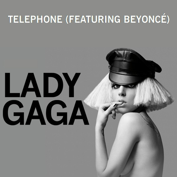 Lady Gaga嘎嘎-《Telephone (Official Instrumental with Background Vocals)》