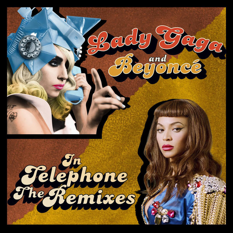 Lady Gaga嘎嘎-《Telephone (The Remixes)》