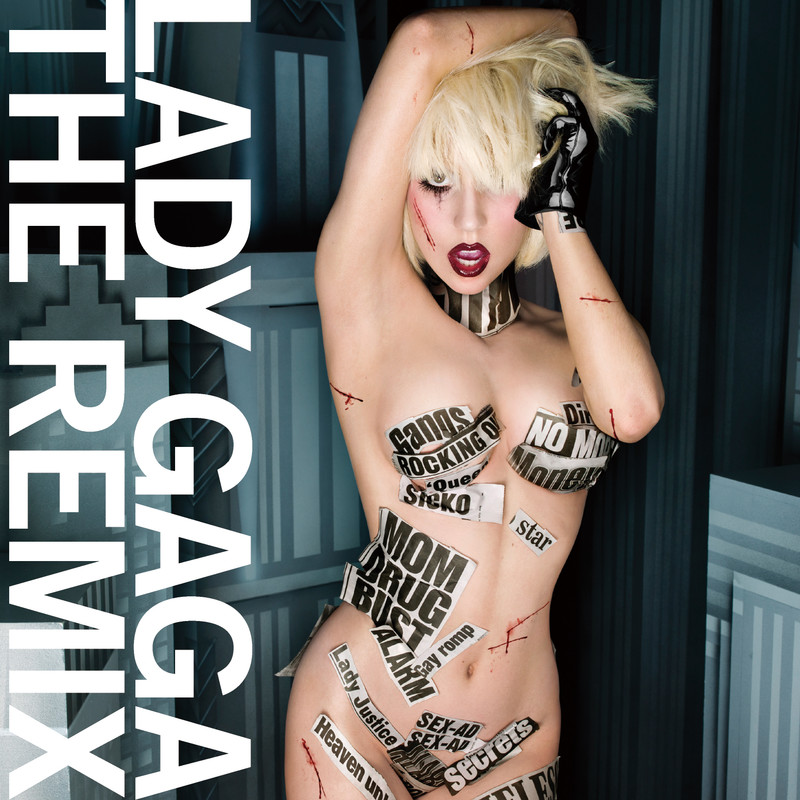 Lady Gaga嘎嘎-《The Remix (Japan Limited Edition)》