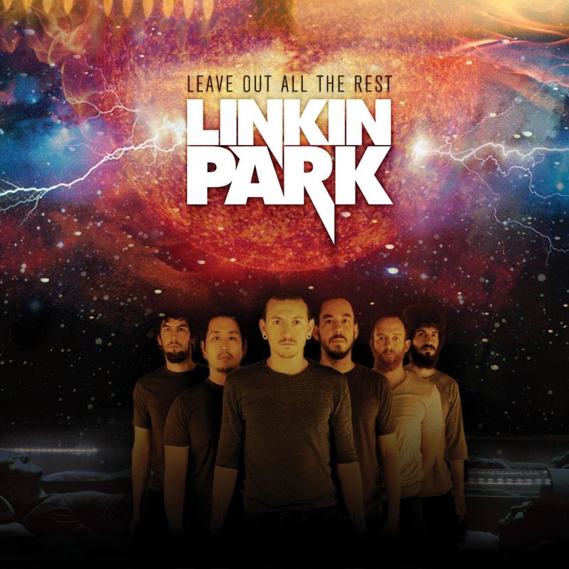 Linkin Park林肯公园-《-Leave out All the Rest》