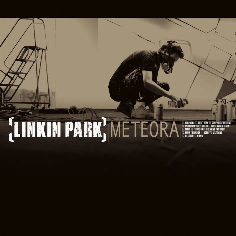 Linkin Park林肯公园-《-Meteora (Bonus Edition)》