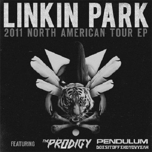 Linkin Park林肯公园-《2011 North American Tour》