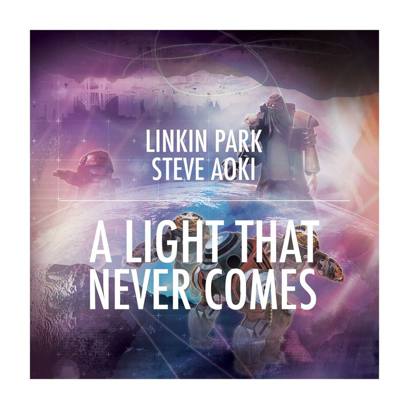 Linkin Park林肯公园-《A LIGHT THAT NEVER COMES》