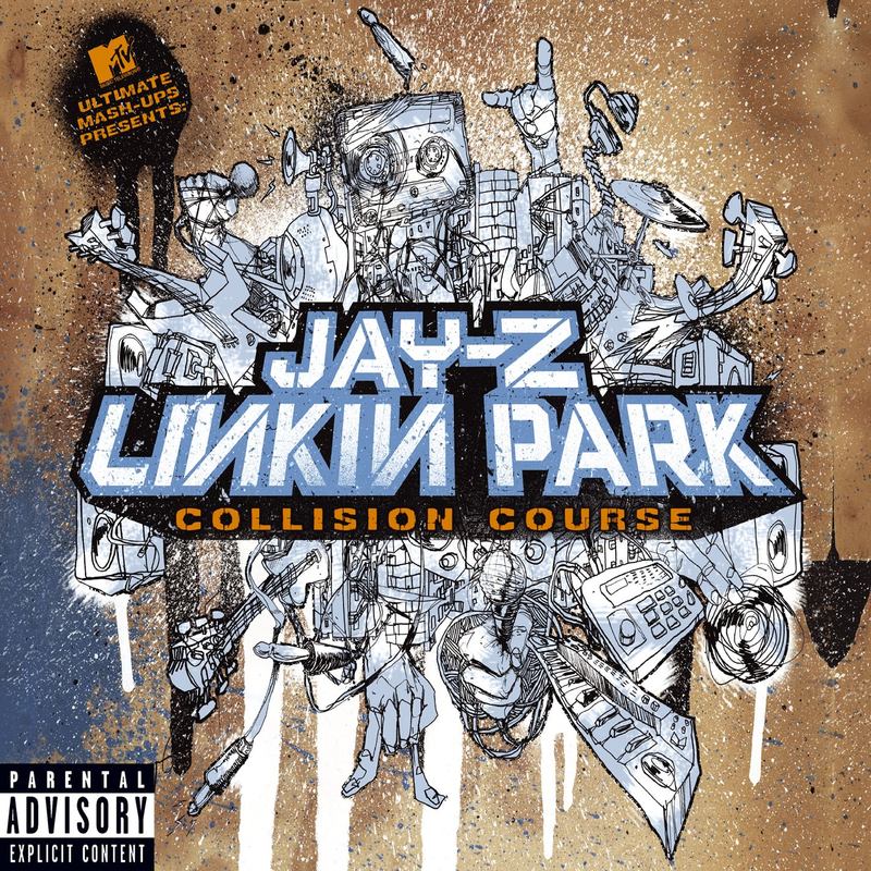 Linkin Park林肯公园-《Collision Course (Deluxe Version) [Explicit]》