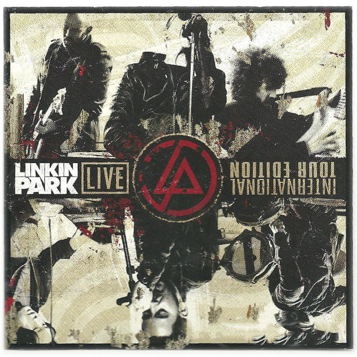 Linkin Park林肯公园-《Live In Amneville》