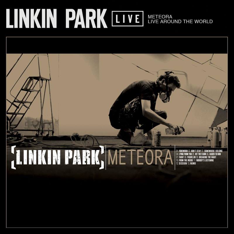 Linkin Park林肯公园-《Meteora Live Around the World》