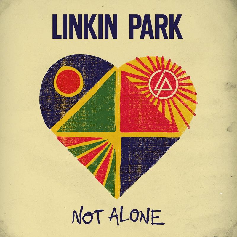 Linkin Park林肯公园-《Not Alone》