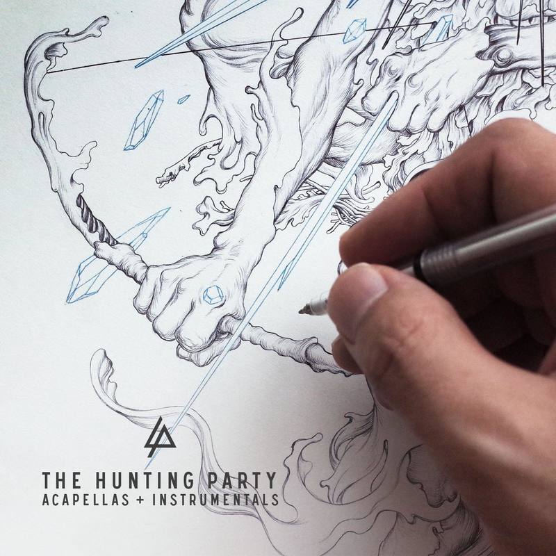 Linkin Park林肯公园-《The Hunting Party_ Acapellas + Instrumentals (Explicit)》