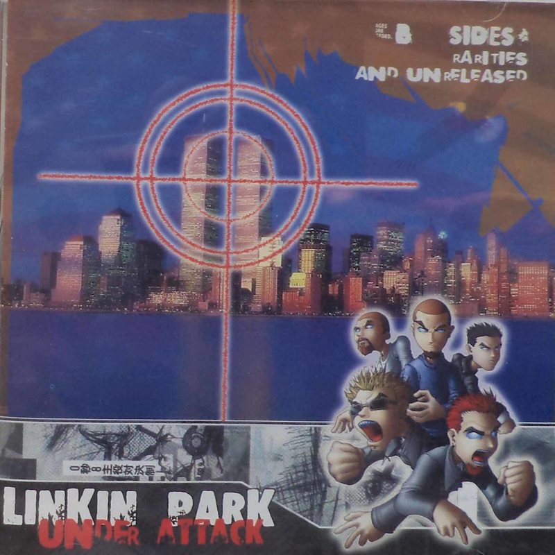 Linkin Park林肯公园-《Under Attack》