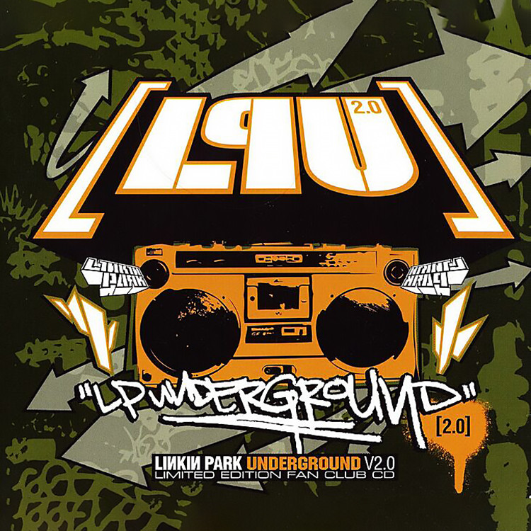 Linkin Park林肯公园-《Underground V2_0》