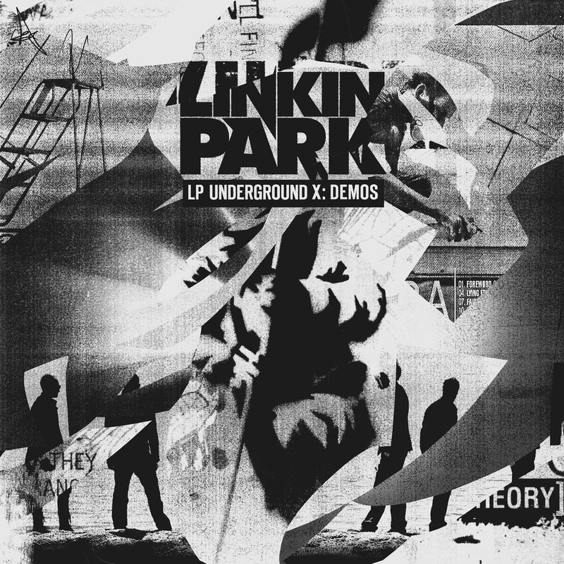 Linkin Park林肯公园-《Underground X_ Demos》