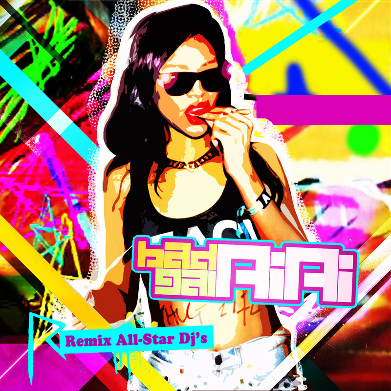 Rihanna蕾哈娜-《Bad Gal Riri (The Remix Sessions)》