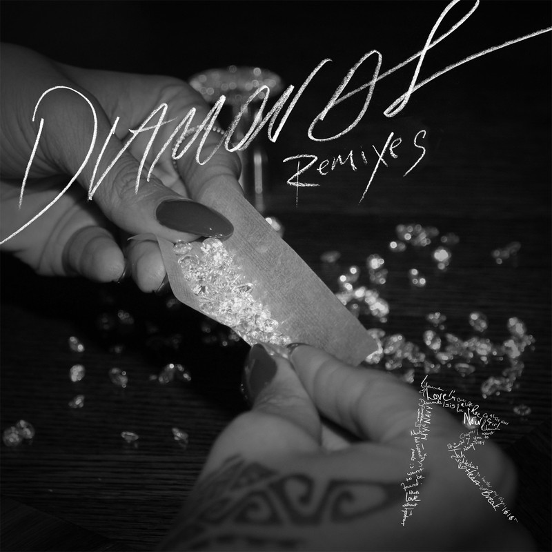 Rihanna蕾哈娜-《Diamonds (Remixes)》