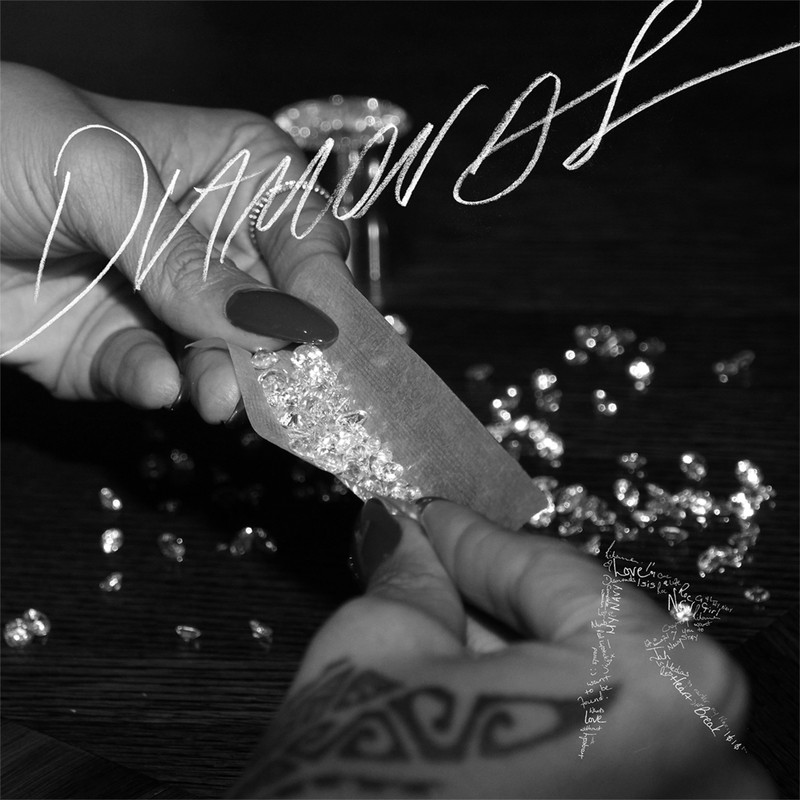 Rihanna蕾哈娜-《Diamonds》