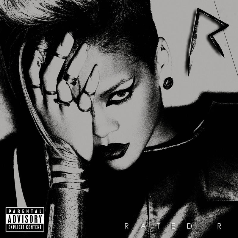 Rihanna蕾哈娜-《Rated R (Explicit)》