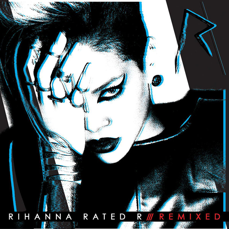 Rihanna蕾哈娜-《Rated R (Remixed)》