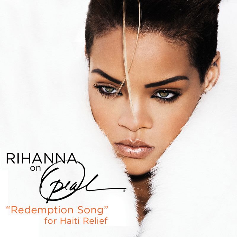 Rihanna蕾哈娜-《Redemption Song (For Haiti Relief [Live From Oprah)]》