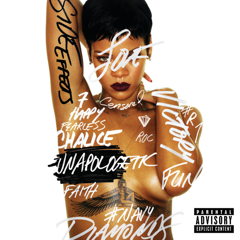Rihanna蕾哈娜-《Unapologetic (Explicit)》
