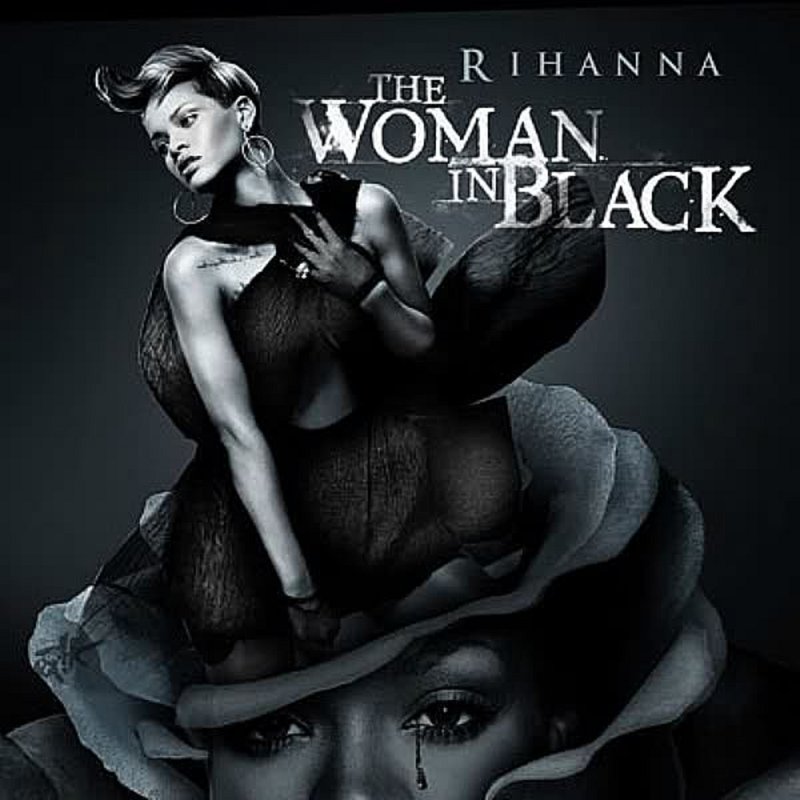 Rihanna蕾哈娜-《Woman In Black》