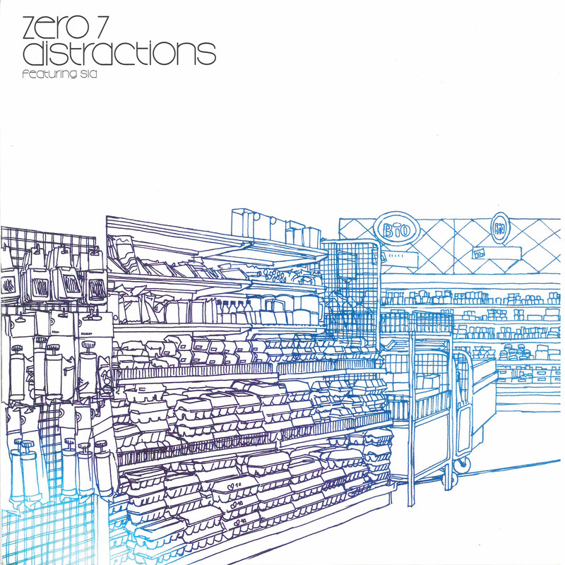 Sia希雅-《Distractions》