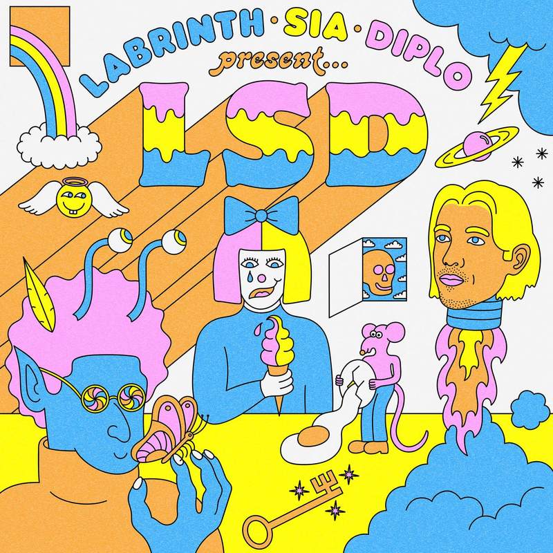 Sia希雅-《LABRINTH, SIA & DIPLO PRESENT___ LSD》