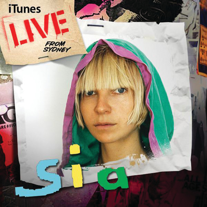 Sia希雅-《Live from Sydney》