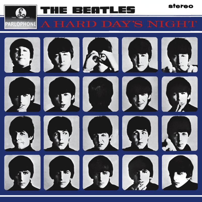 The Beatles披头士乐队-《A Hard Day’s Night》