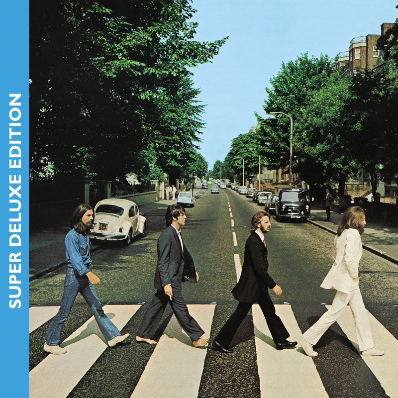 The Beatles披头士乐队-《Abbey Road (Super Delux》