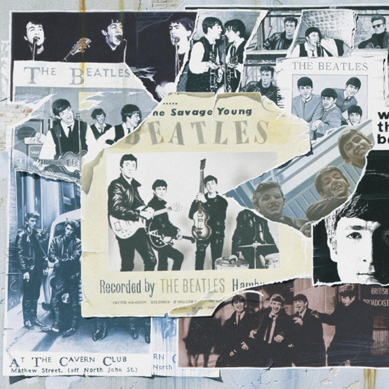 The Beatles披头士乐队-《Anthology 1》