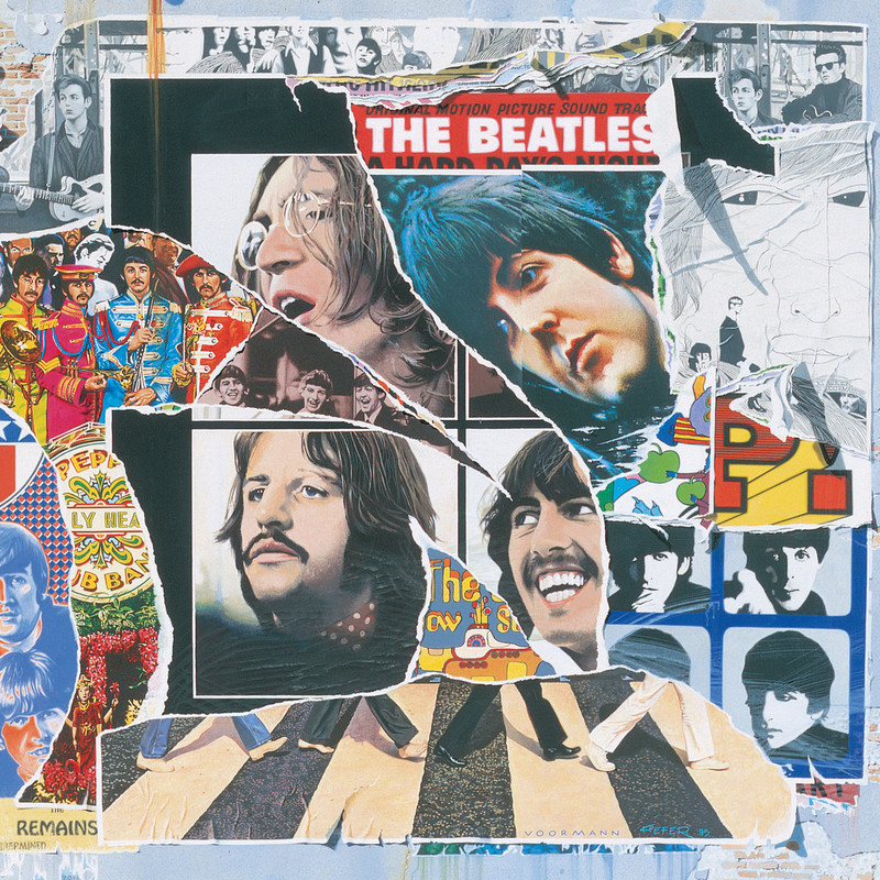 The Beatles披头士乐队-《Anthology 3》