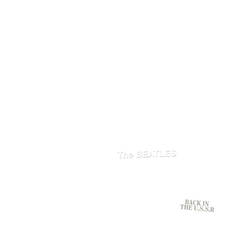 The Beatles披头士乐队-《Back In The U_S_S_R_》