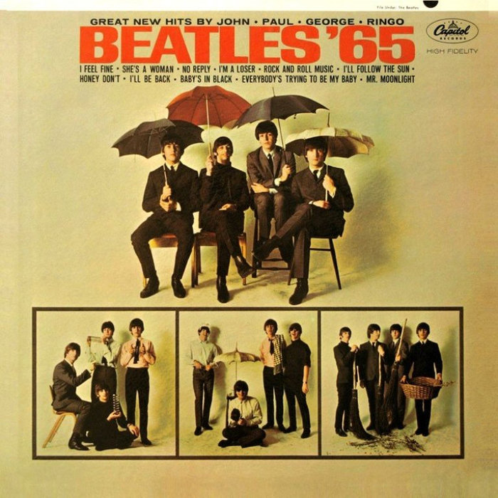 The Beatles披头士乐队-《Beatles ’65》